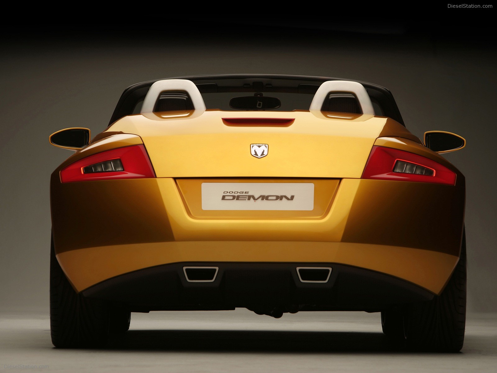 Dodge Demon Concept